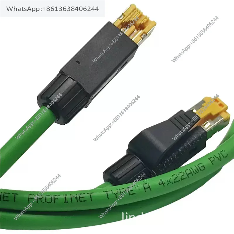 

Cable profinet type A B C industrial grade dual shielded communication network cable