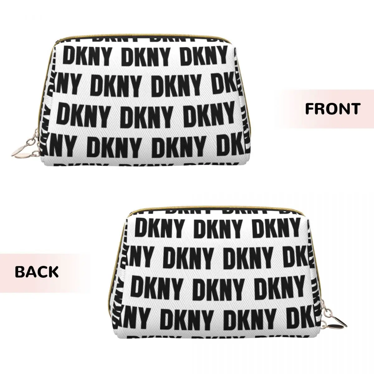 DKNYs Makeup Bag Trendy Large Capacity Cosmetic Bags Outfits Women Zipper Beauty Toiletry