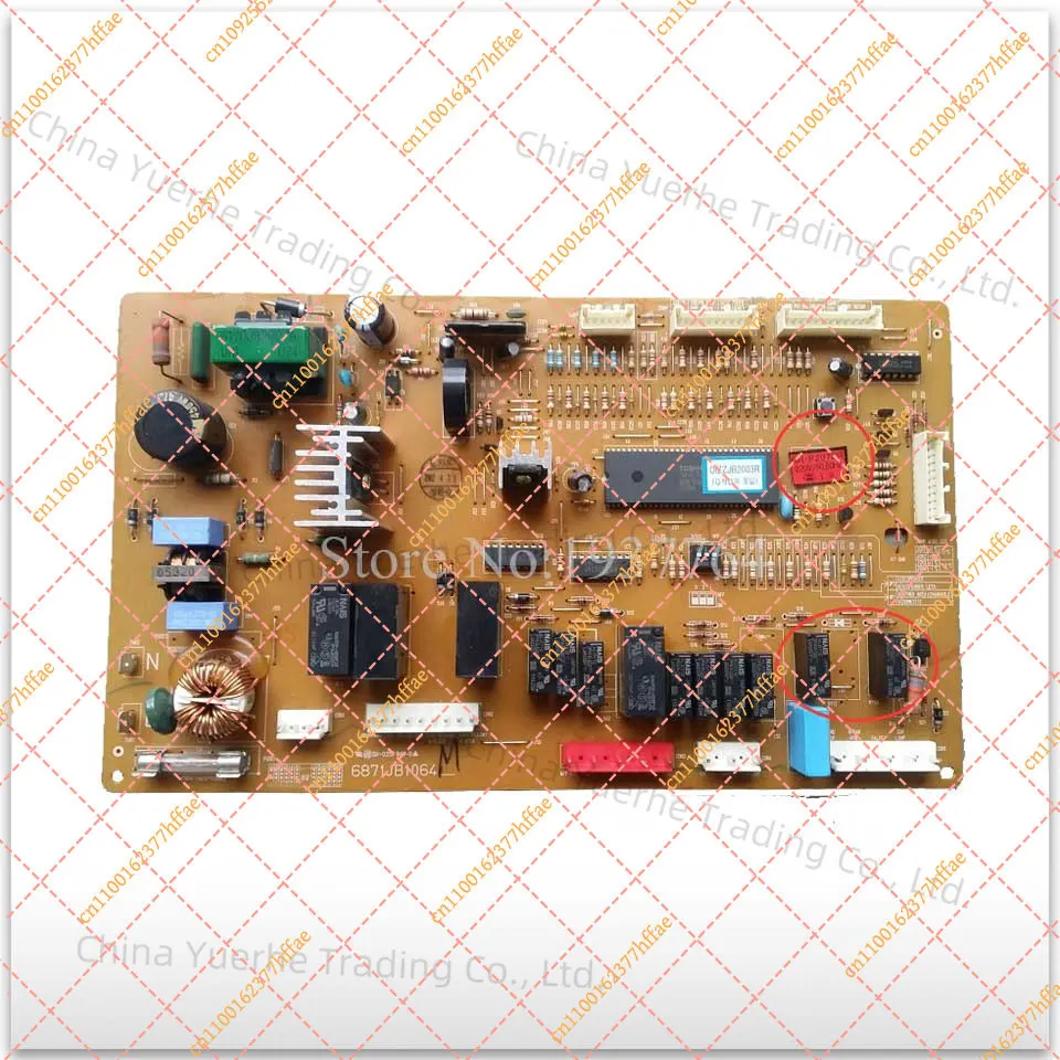 

used for refrigerator pc board Computer board GR-P207ER 6871JB1064 6871JB1064M board good working