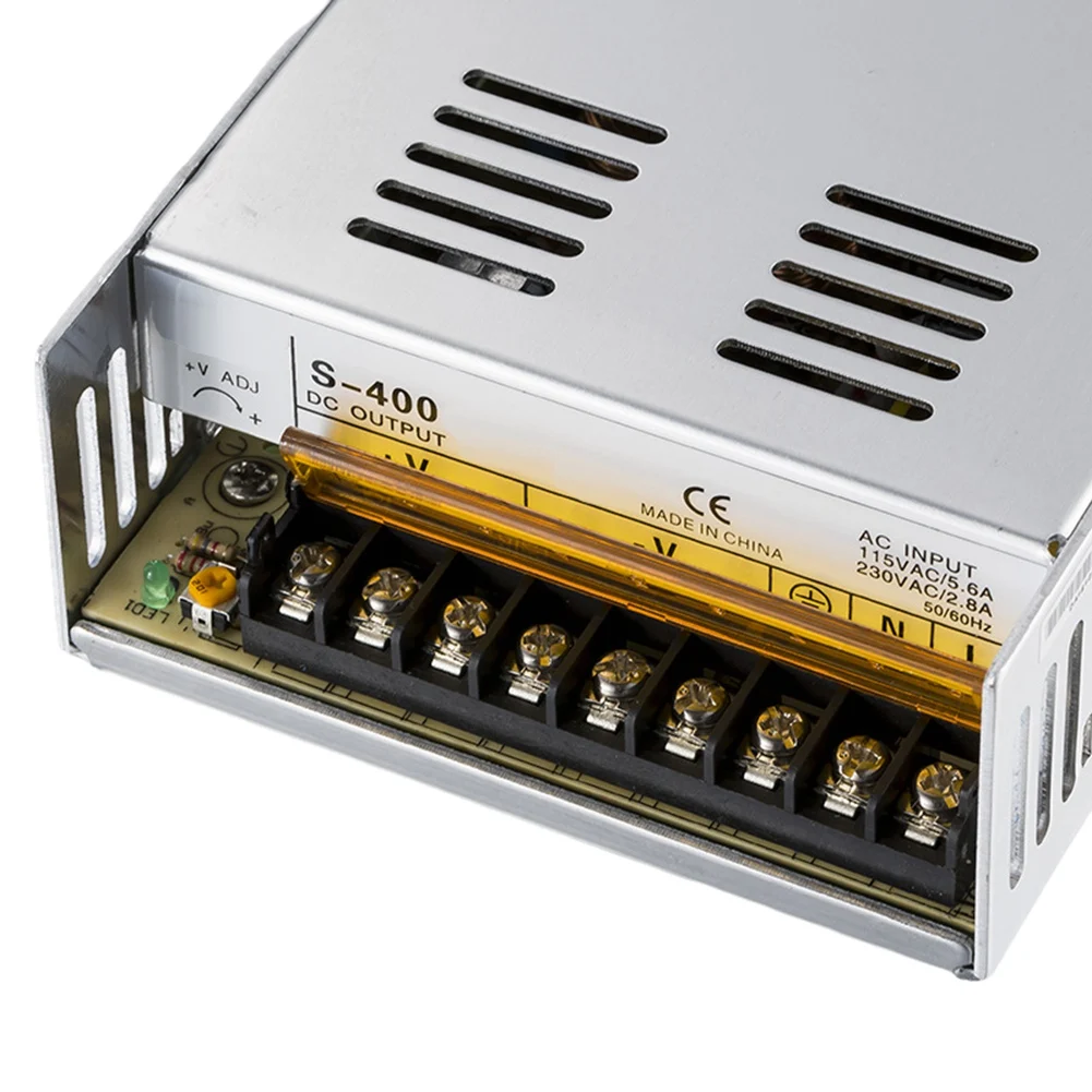 ABGN 400W 80V 5A Single-Output Switching Mode Power Supply S-400-80 Regulated DC Power Supply