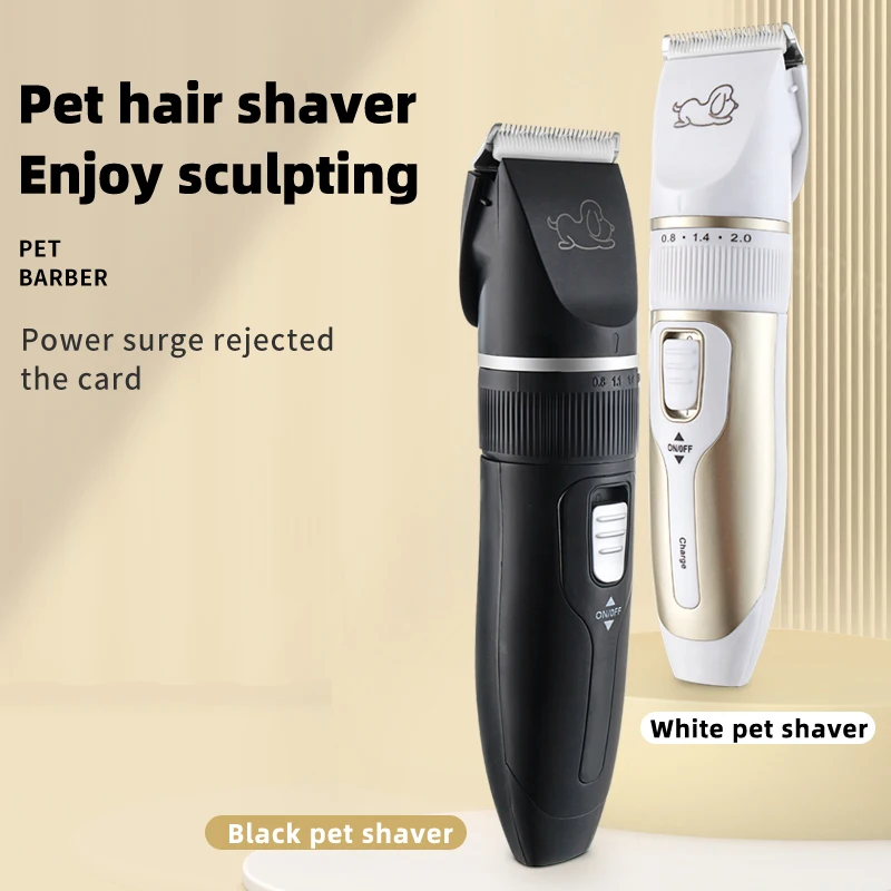 Dog Clipper Dog Hair Clippers Grooming (Pet/Cat/Dog/Rabbit) Haircut Trimmer Shaver Set Pets Cordless Rechargeable Professional