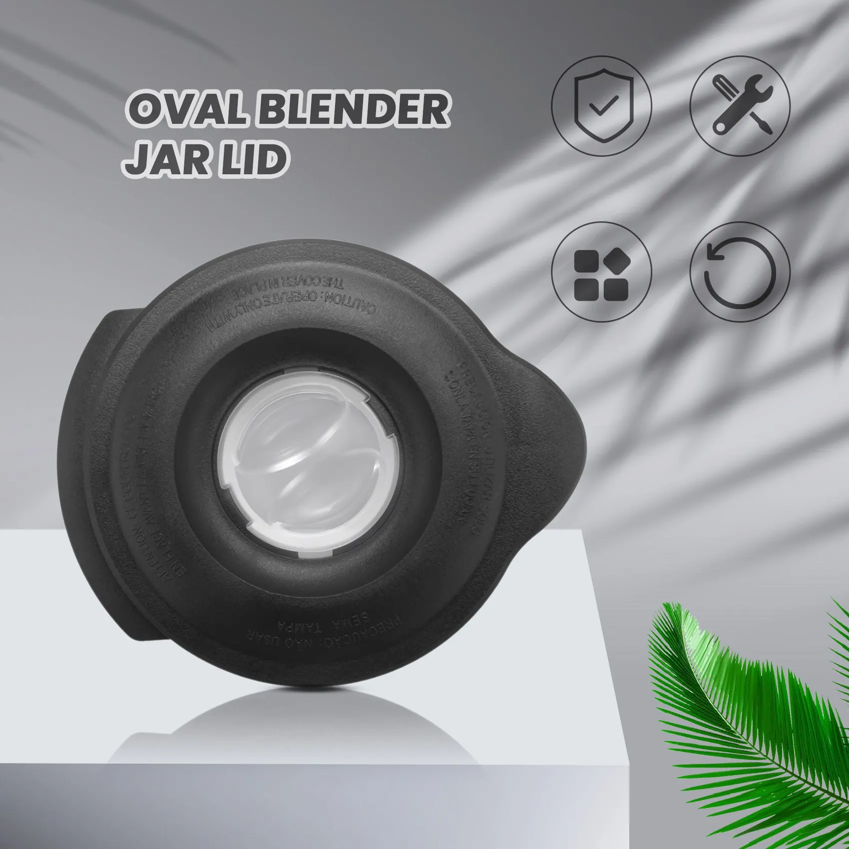 Classic Series Blender Jar Lid for OSTER Blender Juicer Lid Cup Lid