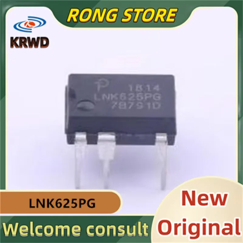 

(5 шт.) Новые и оригинальные микросхемы IC LNK625PG LNK625P LNK625 DIP-7