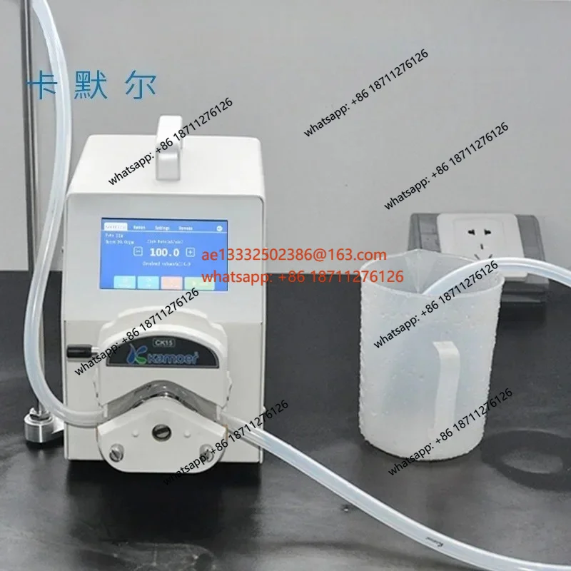 Large Flow Multiple Distribution Modes LCD Touch Screen Adjustable Speed Intelligent Peristaltic Constant Current Pump