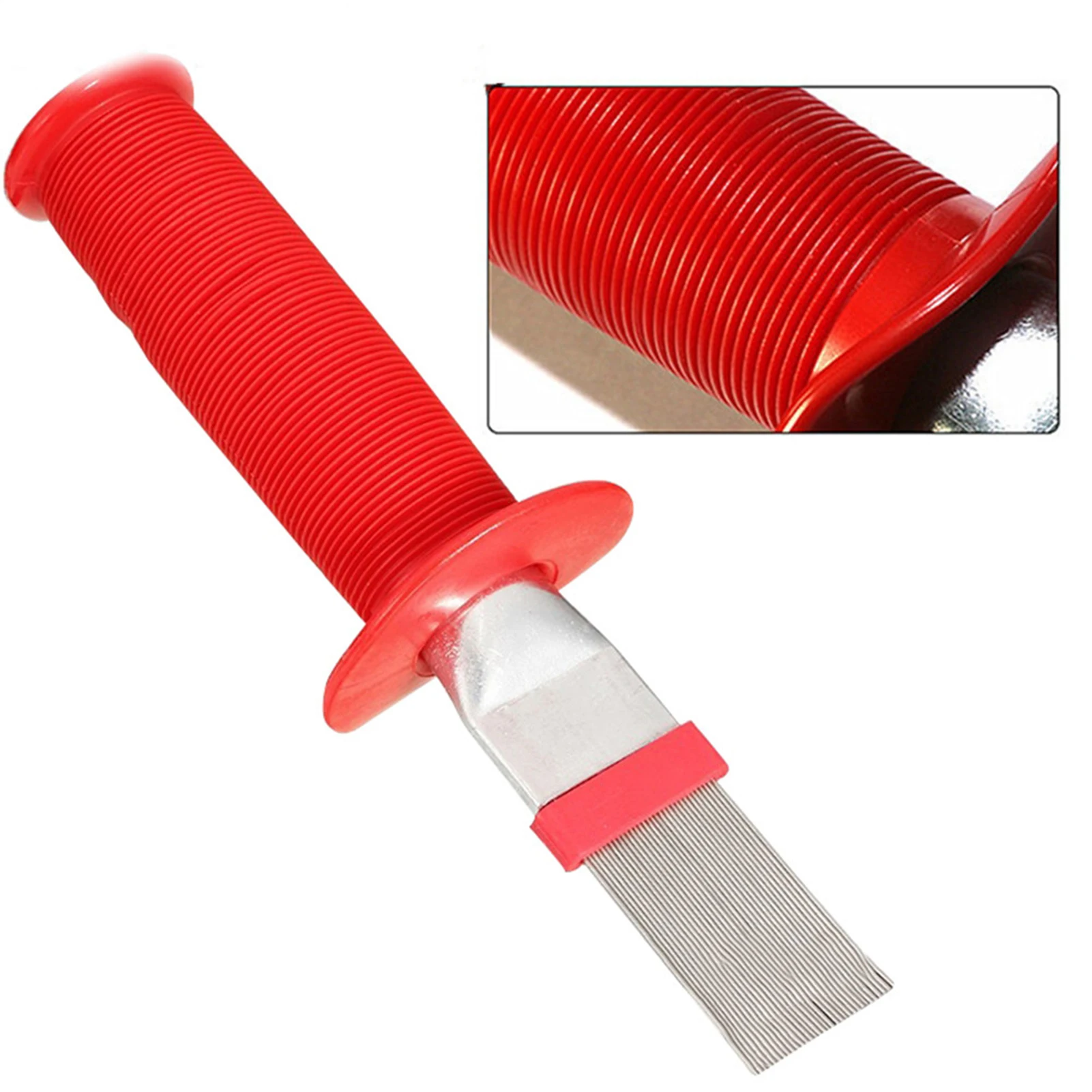 Air Conditioner Fin Cleaner - Fin Comb Tool for AC Fin Comb Straighten HVAC Condensor and Evaporator Air Conditioner Accessories