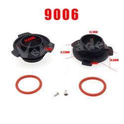 2 uds 9006 HB4 adaptador de bombilla de faro LED para coche soporte Base enchufes retenedor de faro