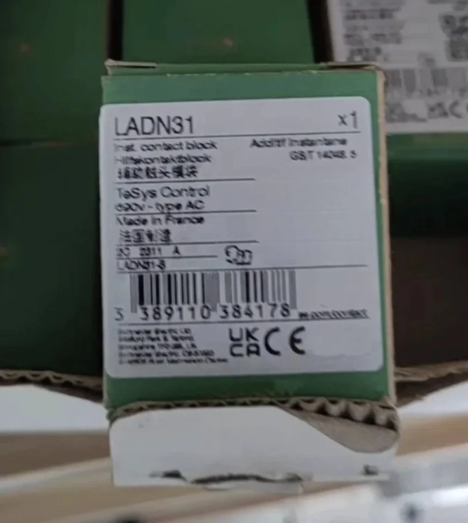 

SX Contact Block LADN31 Contact Block