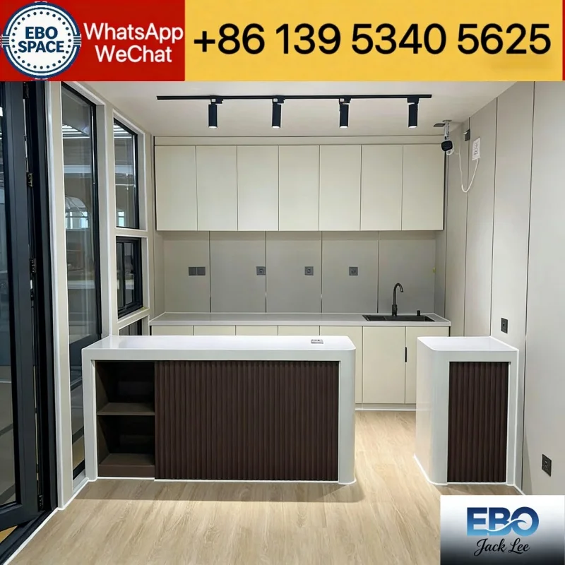 Container Expandable House 30ft Luxury Interior Custom Layout Fast Installation for Hotel Office Resort Use