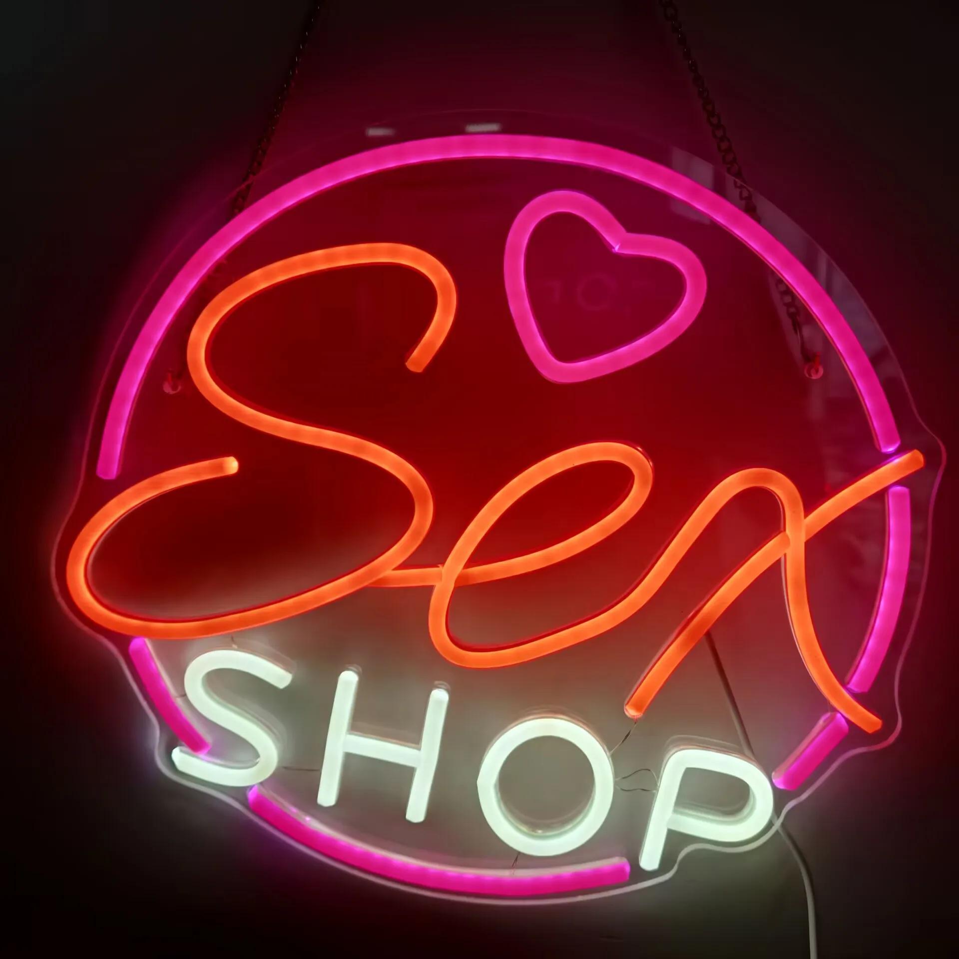 LED ضوء النيون الجنس متجر النيون جدار ديكور للرجل الكهف جدار ديكور غرفة نوم نادي بار متجر متجر هدية لمتجر الأعمال رئيس #1