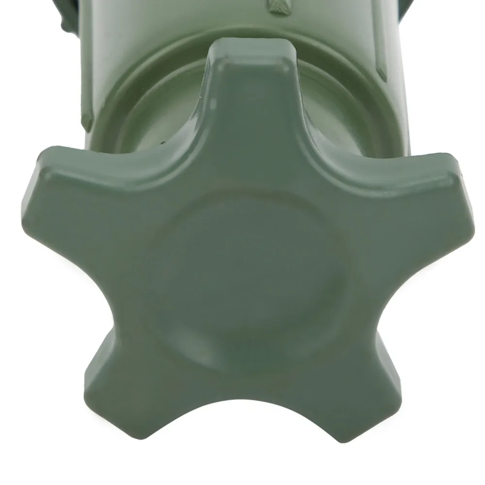 Portable PP Bait Forming Mold Lightweight Green Fishing Bait Maker 130x60x54mm Carp Bait Pressing Device Bait Making