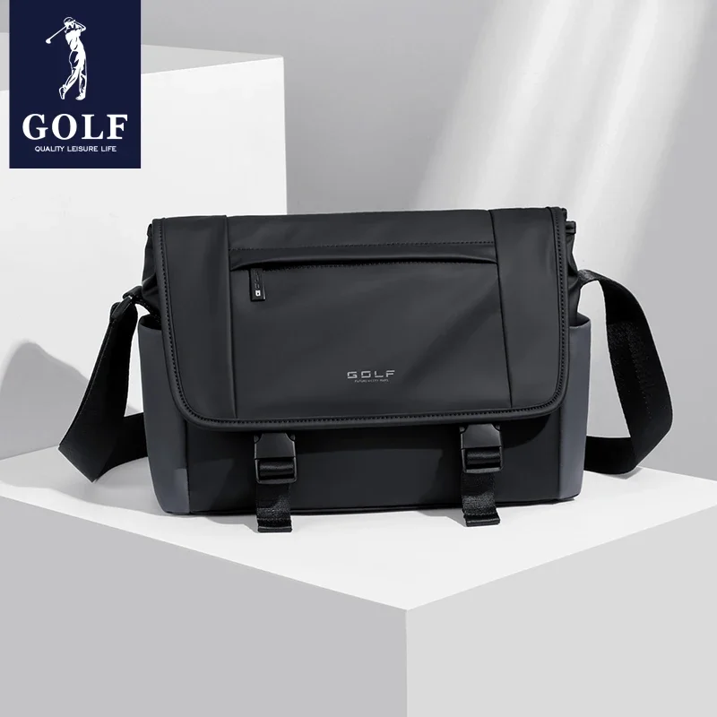 

GOLF Crossbody Bag for Men's 2024 New Functional Leisure Shoulder Bag Sports Commuting Middle and High School College Students