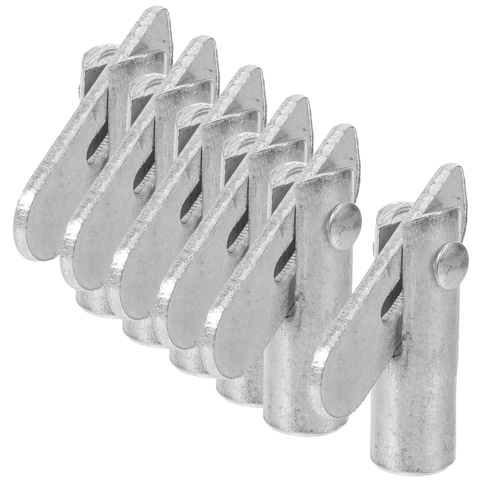 8 Pcs Scaffolding Accessories Lock Pin Small Pull Galvanized Fixed Cotter Parts Supply for Daily Use Professional