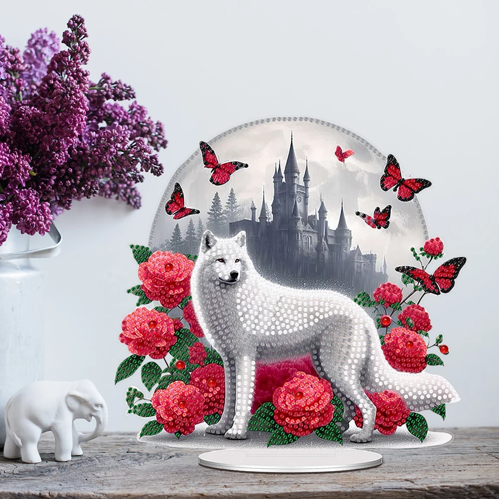 

Акриловый дом особой формы, алмазная живопись, настольные украшения, набор настольных украшений, наборы украшений для алмазной живописи для взрослых, начинающих