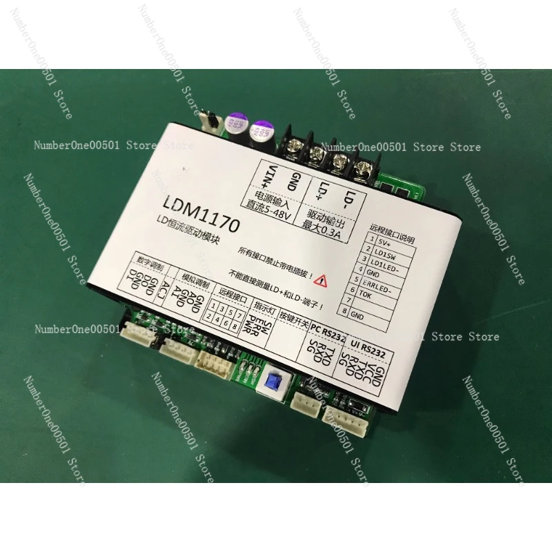 LDM1170 Semiconductor Diode Laser Constant Current Driver Module, 0.3A, Continuous/Pulse