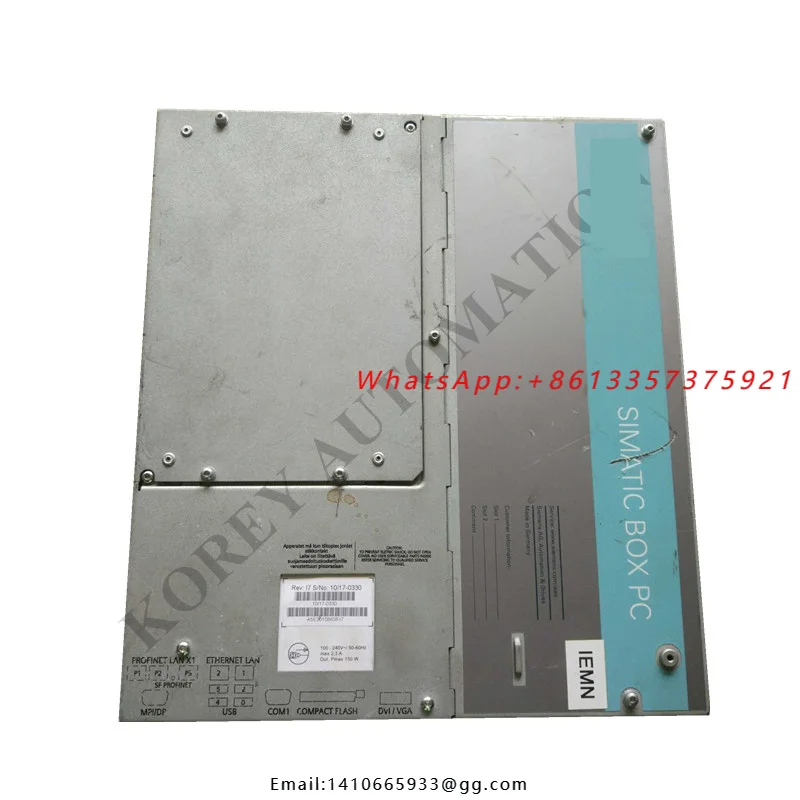 

In Stock Industrial Computer PC627B 6EQ2020-012-5XX0