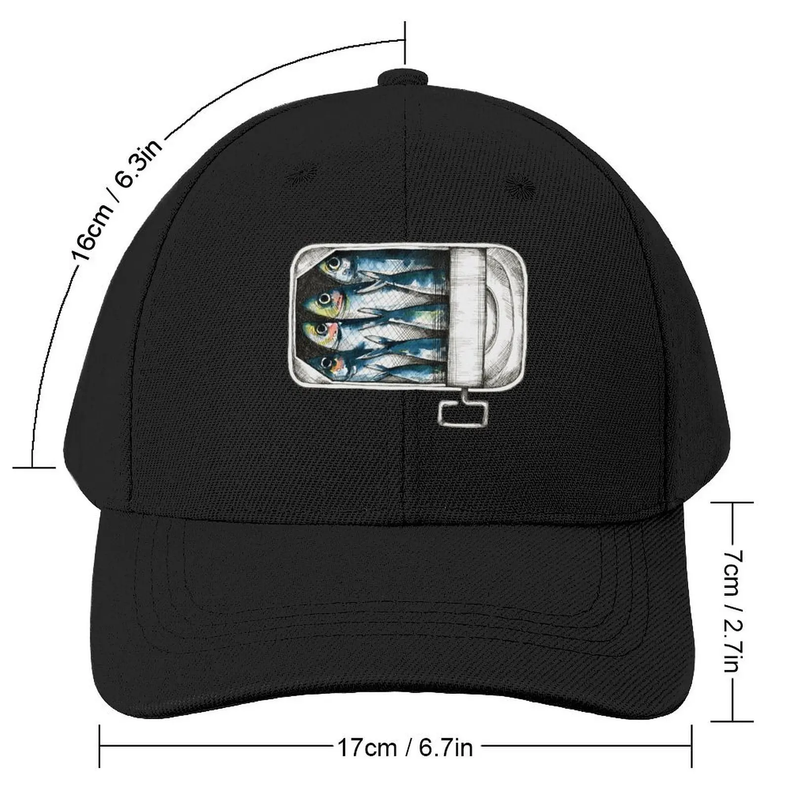 Packed like sardines Baseball Cap hard hat Beach Women's Hats Men's