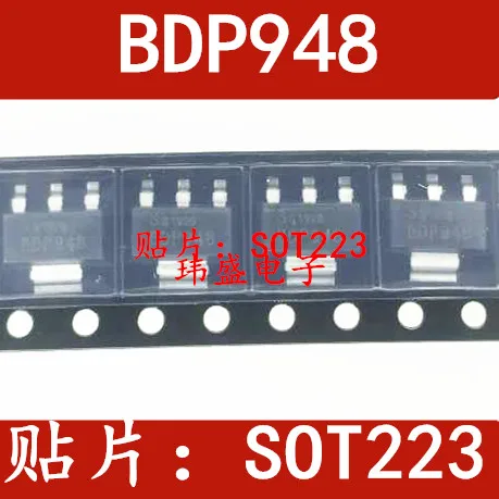 

10 pieces BDP948 SOT-223 SOT223 N 45V 3A