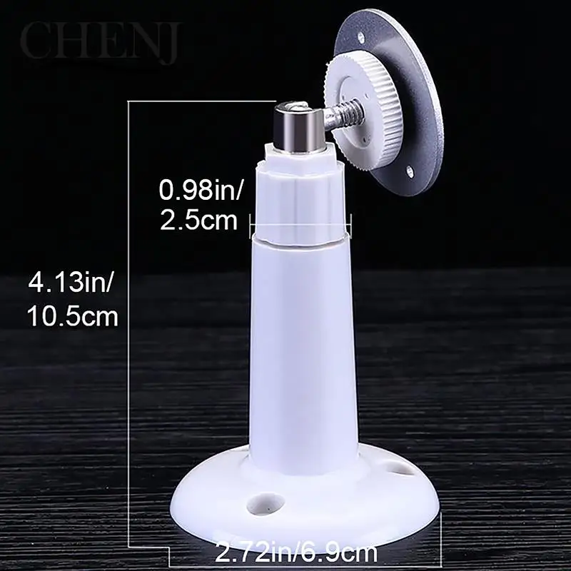 1Pc Base Bracket For Smart Camera No Drilling Sticking Hoisting Wall Hanging Inverted Installation Holder Indoor Camera Mount