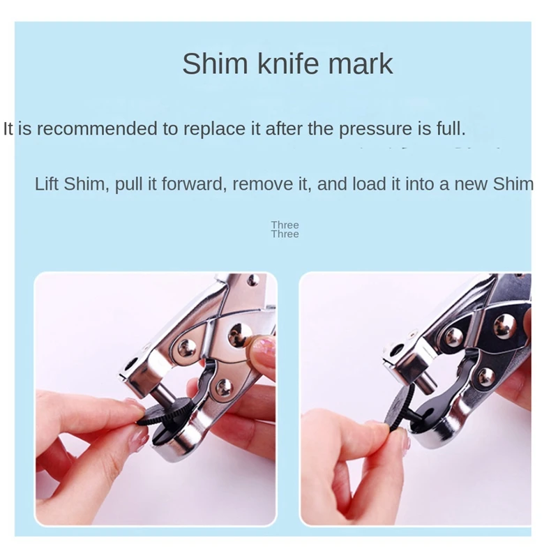 Perforateur de trous circulaire pour sac en plastique Sofe, sac en polybag OPP PE, tissu fin, Film plastique