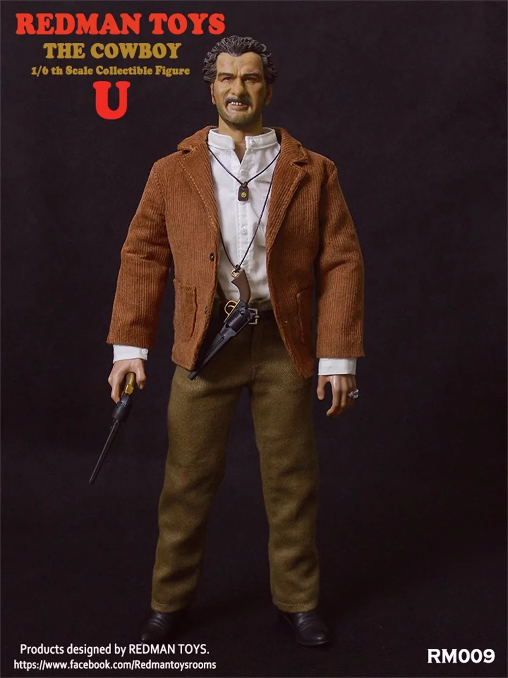 1/6th  REDMAN TOYS RM009 The US. West Cowboy Golden Treasure Male Man Full Set Action Figure For Fans Collect