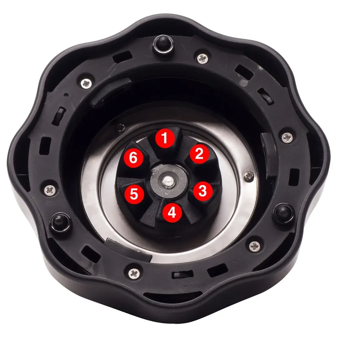 جزء بديل لشفرة النازع سهلة اللف متوافقة مع NutriBullet Pro 1000 والمجموعة والخلاطات المختارة