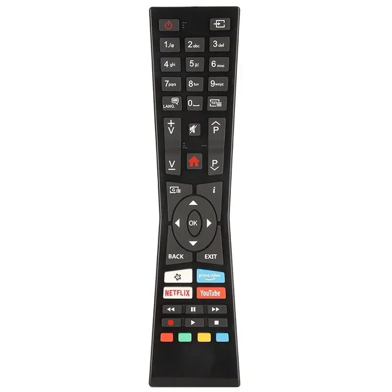 

For RM-C3337 JVC-4K-UHD-TV-Remote-Control-Replacement With PrimeVideo NETFLIX YouTube Buttons, For JVC 4K UHD TV LT-49K790