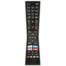 For RM-C3337 JVC-4K-UHD-TV-Remote-Control-Replacement With PrimeVideo NETFLIX YouTube Buttons, For JVC 4K UHD TV LT-49K790