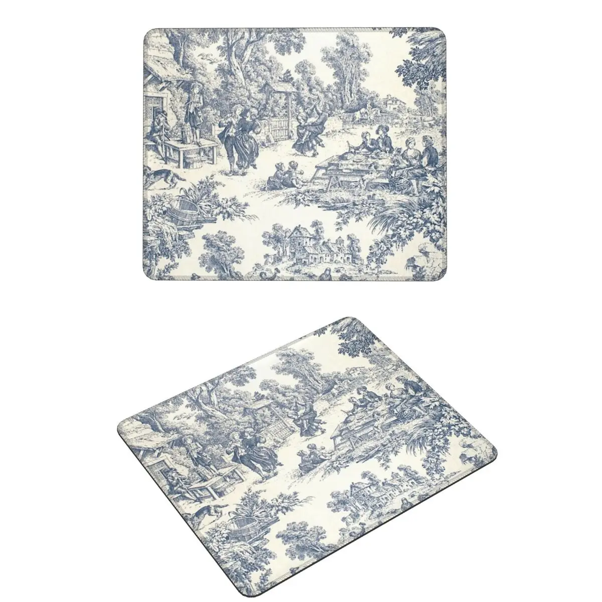 

Toile De Jouy Number 2 Bath Mat Pj5bfflb1xm Mouse Pad Computer Keyboard Mouse Mat Gaming PC Desk Mat Office Table Mats