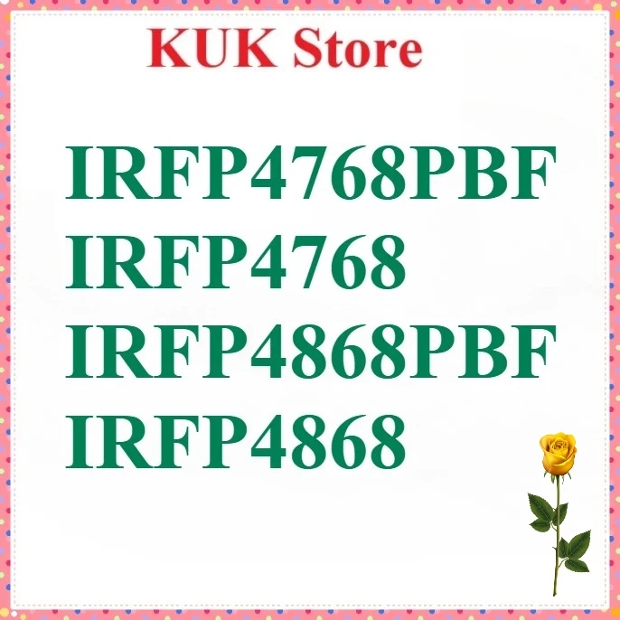 Оригинальный IRFP4768 IRFP4768PBF, IRFP4868 IRFP4868PBF