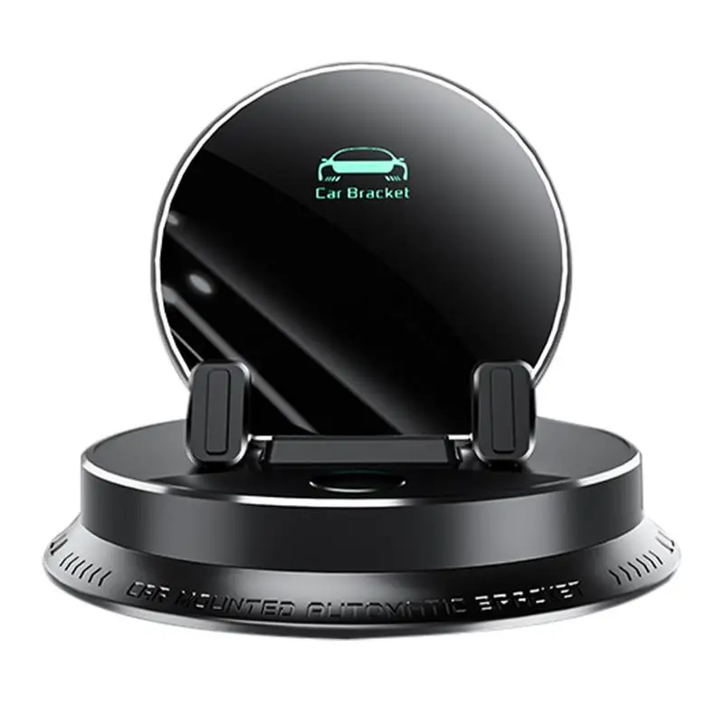 

Car Dashboard Phone Holder Smart Phone Holder Mount Dash 360 Degree Rotation Cellphone Support Cradle Truck Stand For