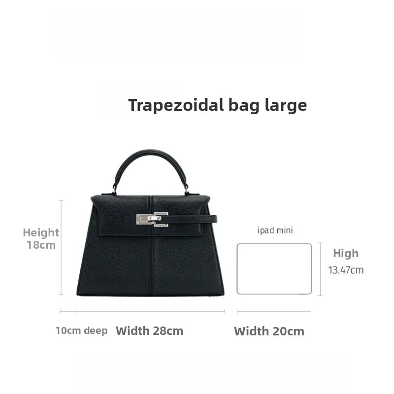 JW PEI Trapezoidal Crossbody Bag, Niche Brand, Tote Bag, Small Square Bag, Shoulder Bag