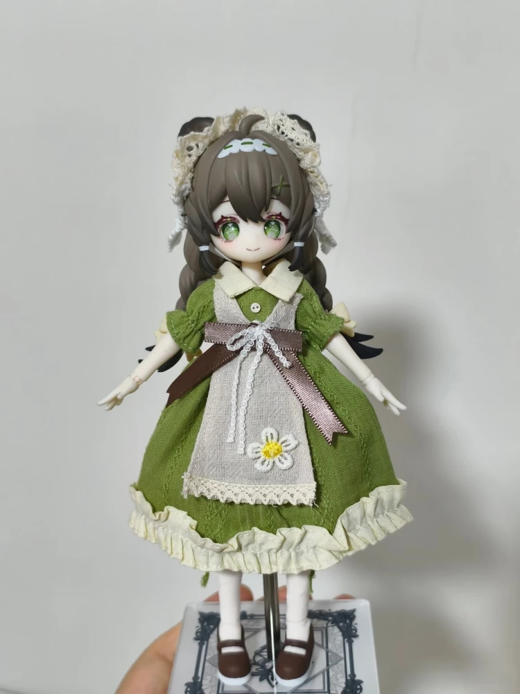 

Подлинная слепая коробка Meki Creator's Heart, 12-дюймовая шарнирная кукла Bjd, Коллекционная фигурка, орнамент, подарок на день рождения