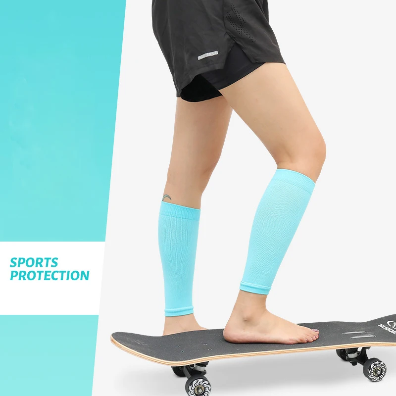 

Soccer Football Socks Sleeve Running Badminton Sports Leg Sock Marathon Breathable Compression Calf Socks