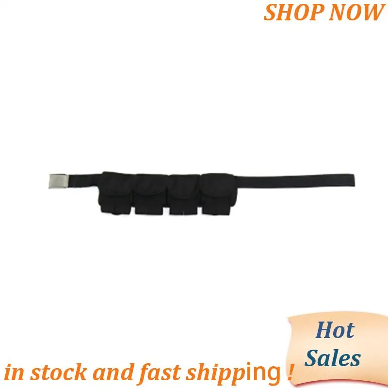 

ABVB-Adjustable Scuba Diving Weight Belt Quick Release Buckle Nylon Webbing Tech Dive Webbing Straps Harness Accessories