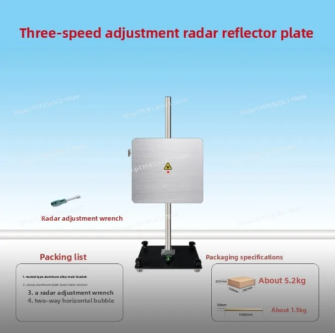 Radar Corner Reflector ACC Calibration Tool for Honda Toyota Lane Change Assist Radar Alignment Device