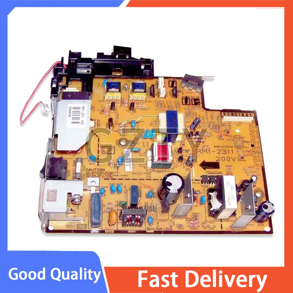Test Original for HP1022 Power Supply Board RM1-2310 RM1-2311-000 RM1-2311 (220v) printer parts on sale