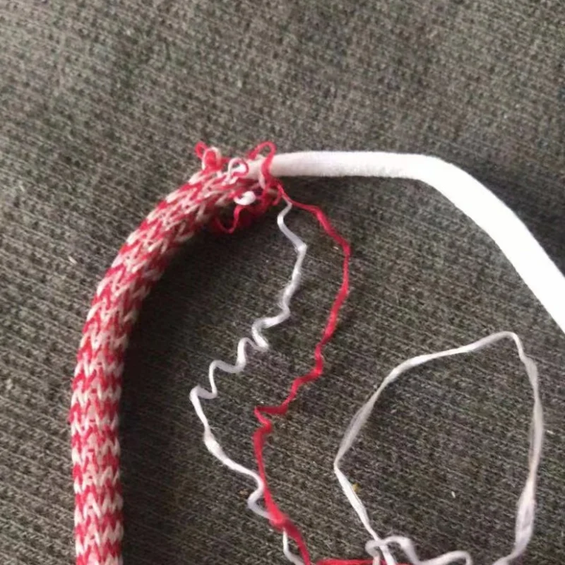 

Outdoor Furniture Cord Knitting Machine, Customize Diameter 3mm-1000mm Rope Filler Knitting Machine