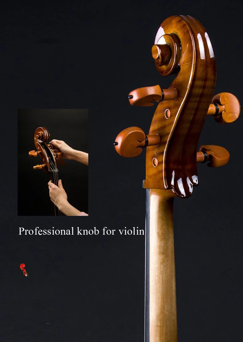 brand Cello Christina C04 handmade Maple solid wood Cello 4/4 Italian vintage oil varnish instrument professional Cello