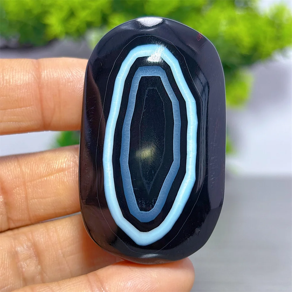 Black Agate Palm Natural Crystal Home Garden Decoration Room decor Luck Quartz Stone Healing Energy Love Gifts Spiritual Craft