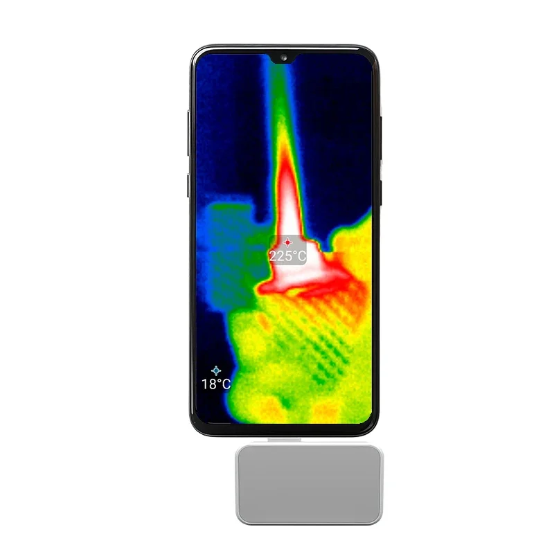 

Мобильная тепловизионная камера с разрешением 256x192 для Android, обнаружение утечек воды в трубах, инструмент для проверки горячей продажи