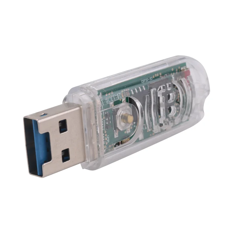 AY14 - آلة تعدين USB صغيرة Nerdminer V2 74KH/S USB BTC جهاز تعدين التشفير منفرد اليانصيب مينر BTC منفرد التعدين مع العرض