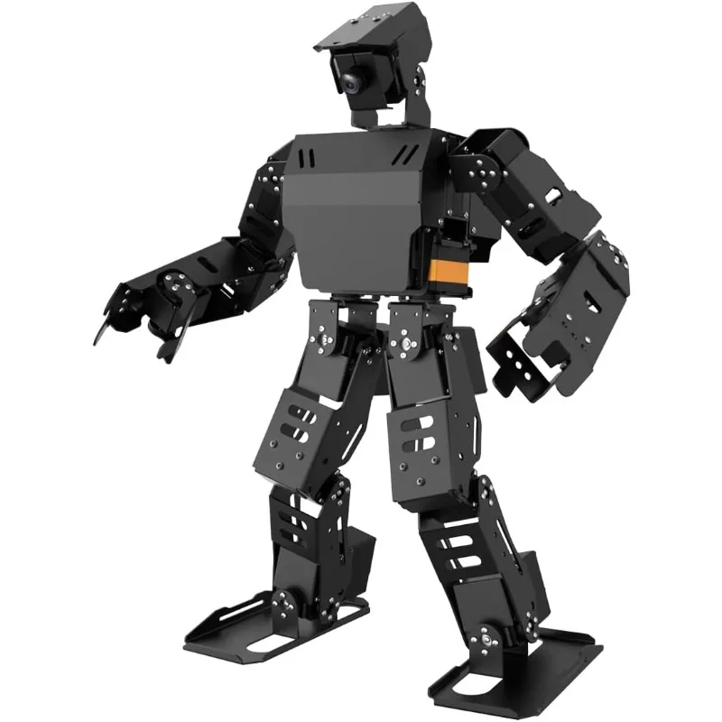 

AiNex 4 ГБ ROS Education AI Vision Гуманоидный робот с питанием от Raspberry Pi 4B 4 ГБ со скошенной обратной кинематической алгоритм Lear