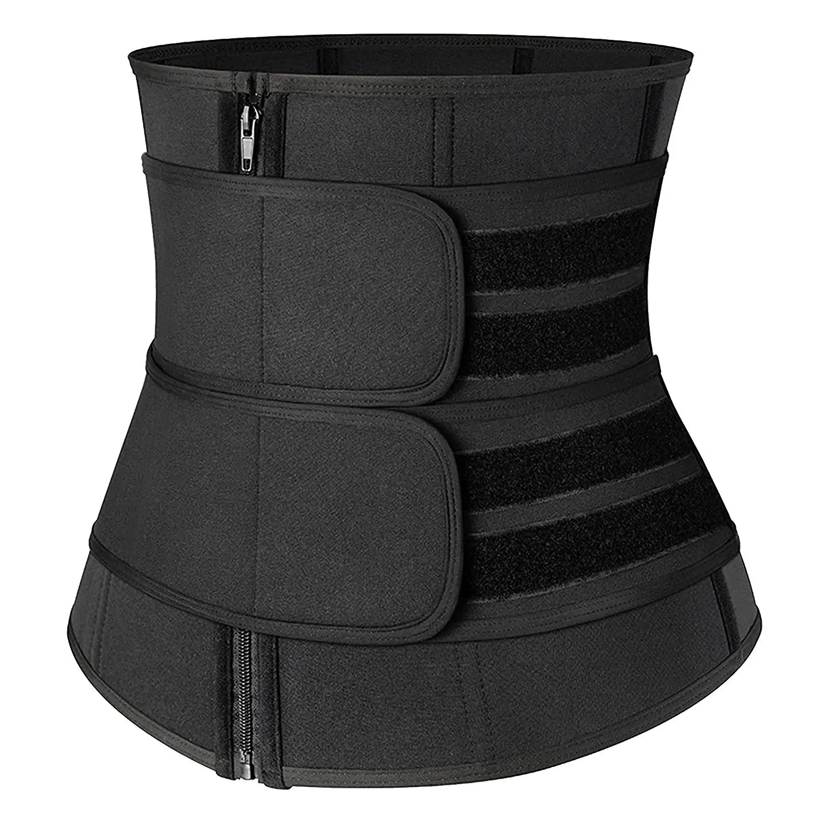 Waist Trainer Waist Shaper Sport Girdle for Weight Loss Fitness Workout Sport Tummy Control Back Support XL