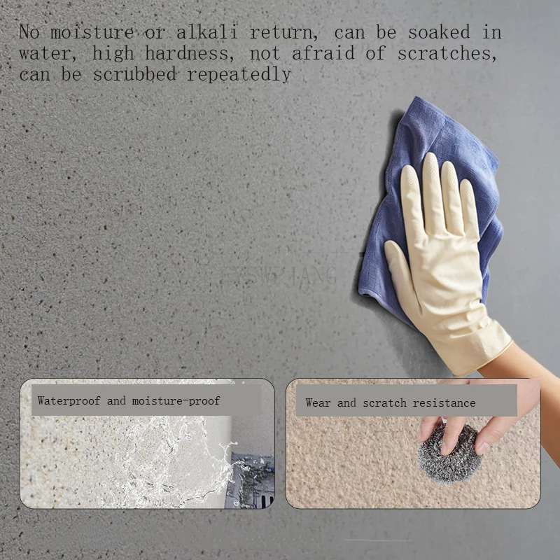 

1 кг Mara цветной камень, водостойкая художественная краска для стен и пола, для внутреннего и наружного ремонта стен, краска для наружных стен с текстурой цвета кристалла и алмаза