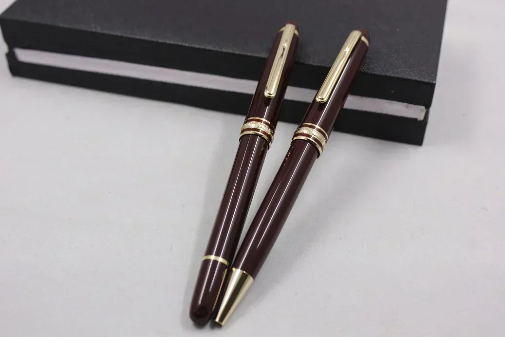 

2025 Mb Luxury Resin Ballpoint Pen Luxury 163 Rollerball Fountain Pen for Writing Gift