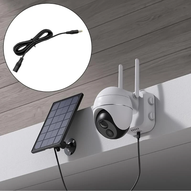 150cm Extension Cable DC5.5mm x 2.1mm Female to Male Power Extension Cable