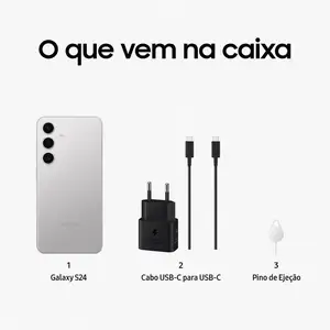 Samsung Galaxy S24 6,2 Samsung Smartphone 6 Hauptmobilverkäufe 128 GB 8 GB RAM - №2