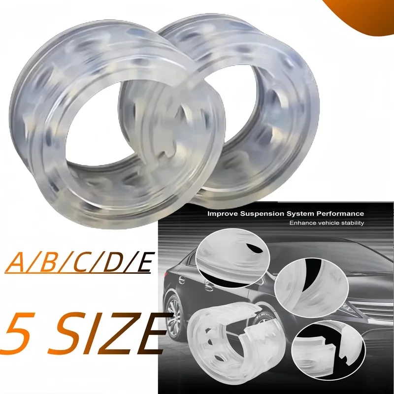 Coussins de suspension de voiture pour camion, SUV, Jeep, protection de pare-chocs, réduction des chocs et du bruit, installation facile, 2 pièces, en uréthane