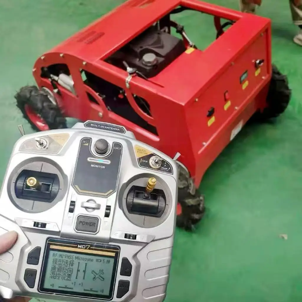 Hot Selling Lawn Mower Featuring Engine and Motor Core Components Lawn Mower With Remote Control