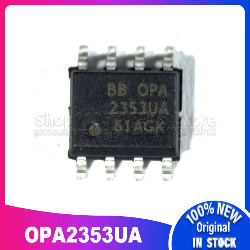 

10 ~ 100 шт./лот 2353UA OPA2353UA OPA2353 OPA2353U SOP8 100% новый спотовый запас
